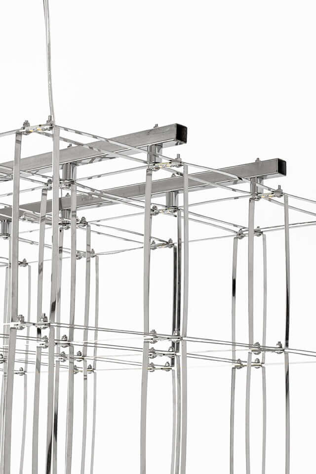 Constellar függőlámpa – LED, csiszolt acél