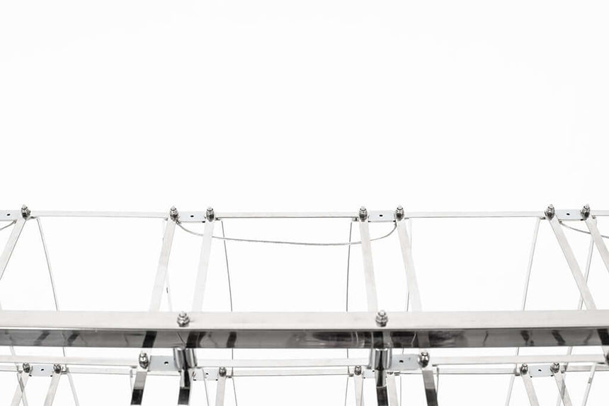 Constellar függőlámpa – LED, csiszolt acél