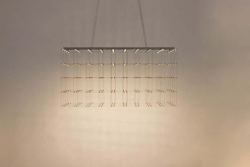 Constellar függőlámpa – LED, csiszolt acél