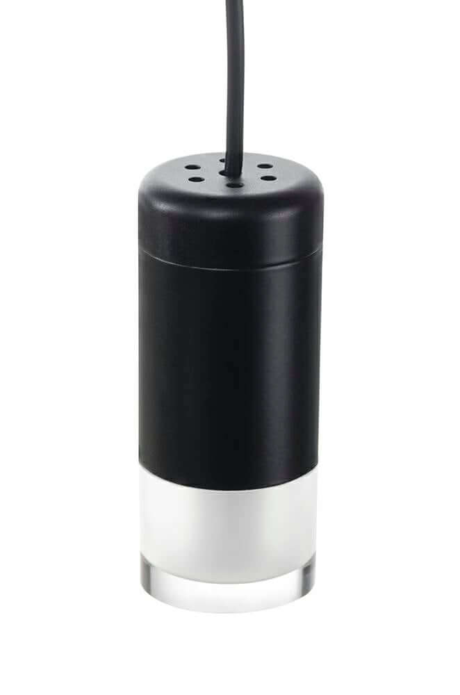 Flusso 4 fekete függesztett lámpa