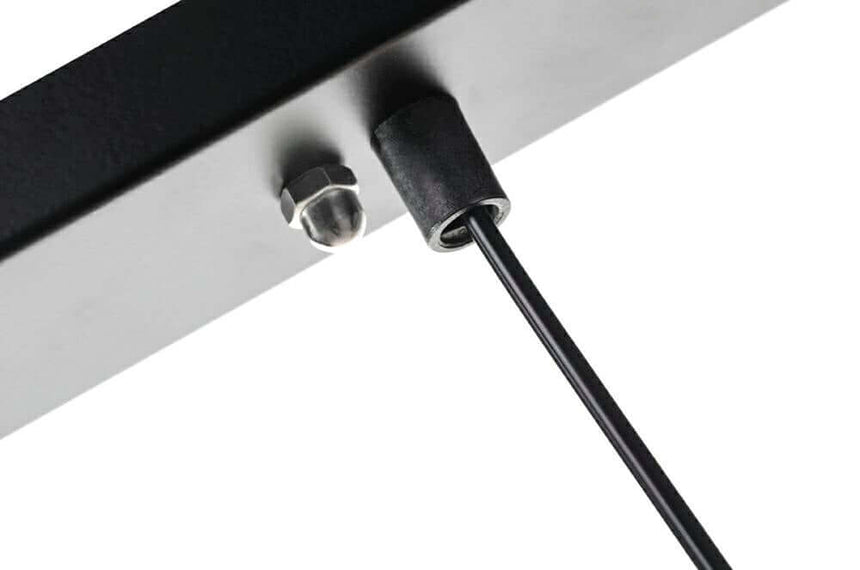 Flusso Line 4 fekete függesztett lámpa