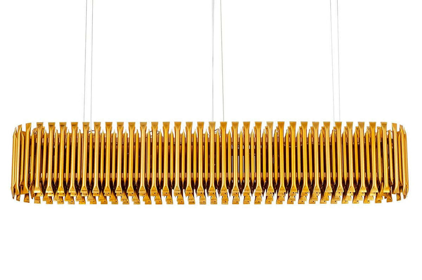 Galliano Long függőlámpa sötétarany – alumínium, szénacél