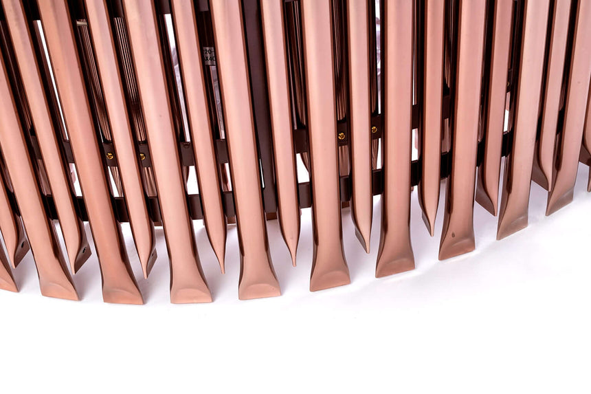 Galliano függőlámpa réz – alumínium, szénacél