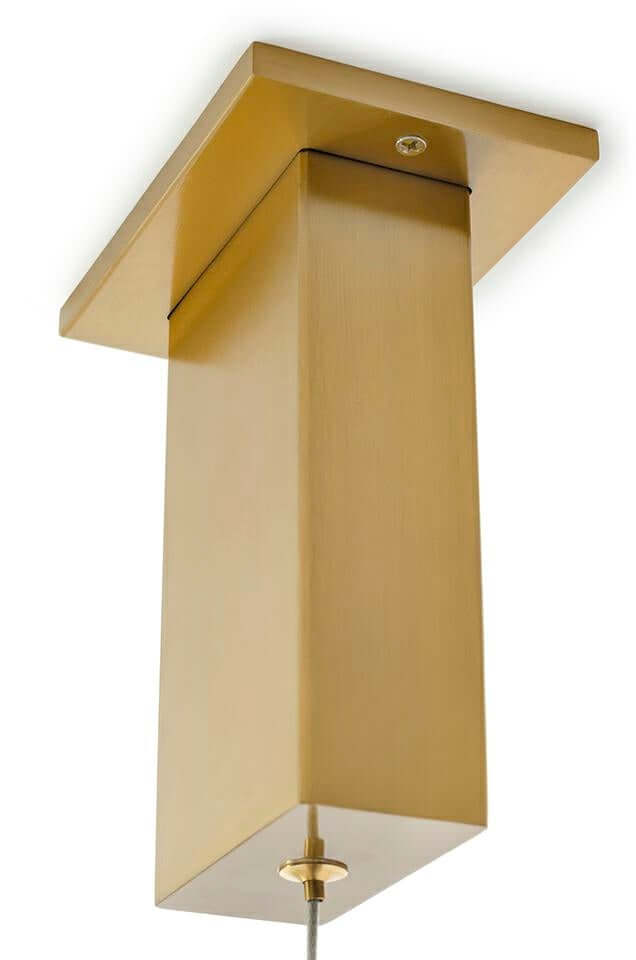 Ring 100 függőlámpa arany – LED, acél