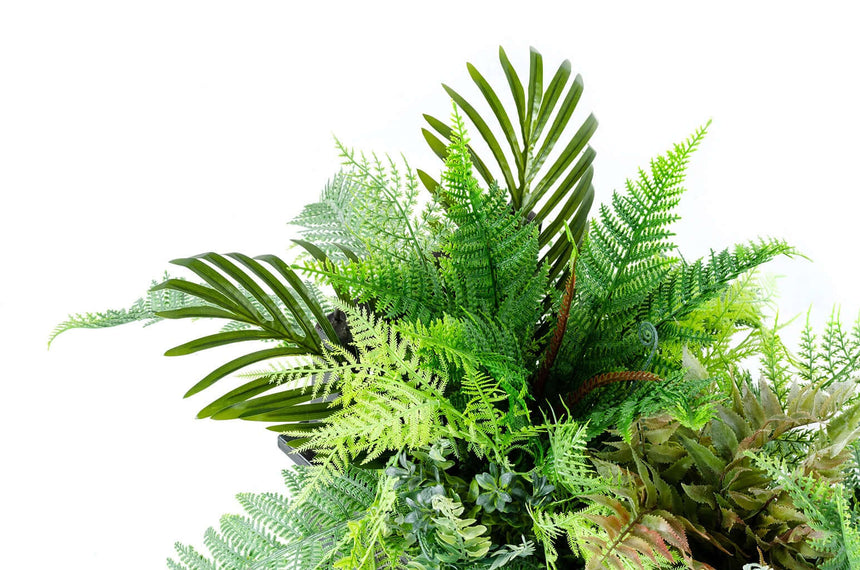 Lámpara colgante industrial Semira 100 / estilo floral