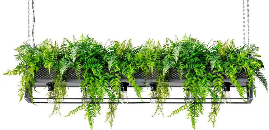 Lámpara colgante industrial Semira 180 / estilo floral