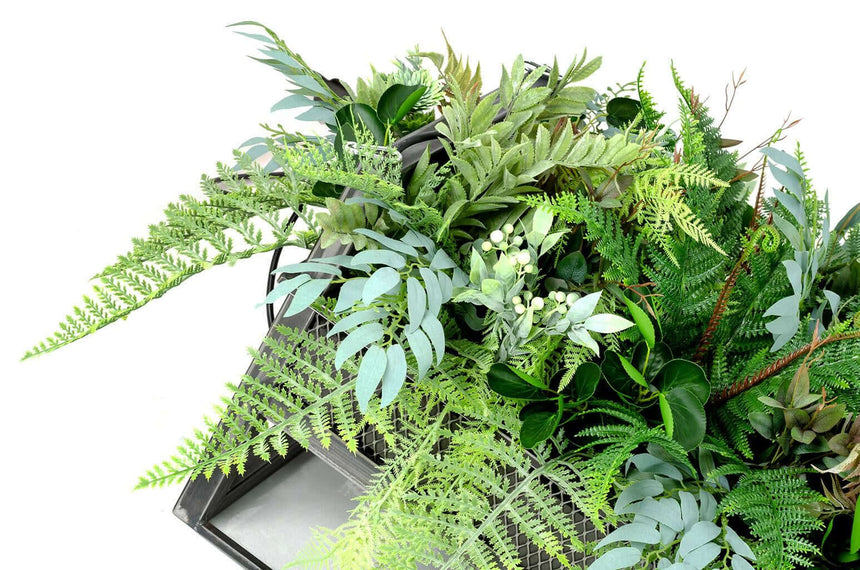 Lámpara colgante industrial Semira 180 / estilo floral