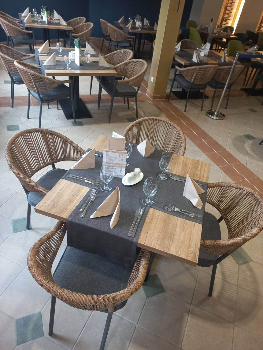 Lion kültéri szék, natúr színben