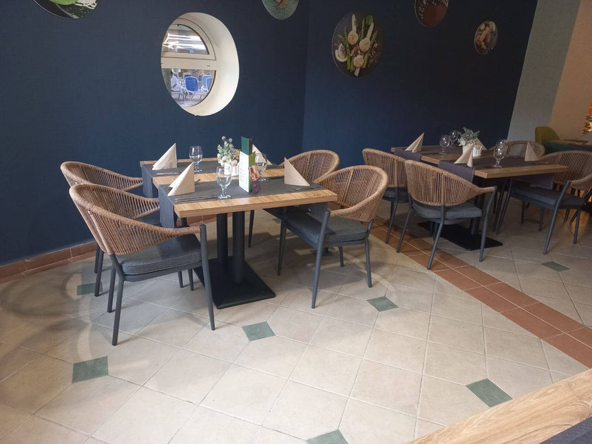 Lion kültéri szék, natúr színben