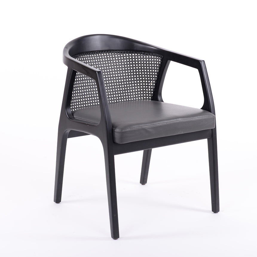 Luxor étkezőszék - választható kárpitozással/pácolással