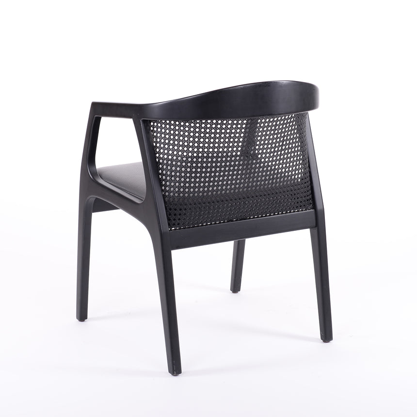 Luxor étkezőszék - választható kárpitozással/pácolással