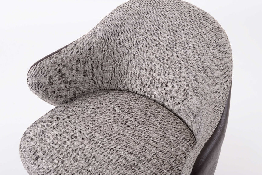 Maryam étkezőszék - választható kárpitozással/pácolással