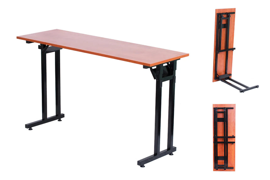 L-100, mesa de conferencias plegable, disponible en varios tamaños/colores