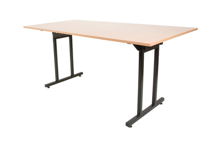 T-300, mesa de conferencias plegable, disponible en varios tamaños/colores