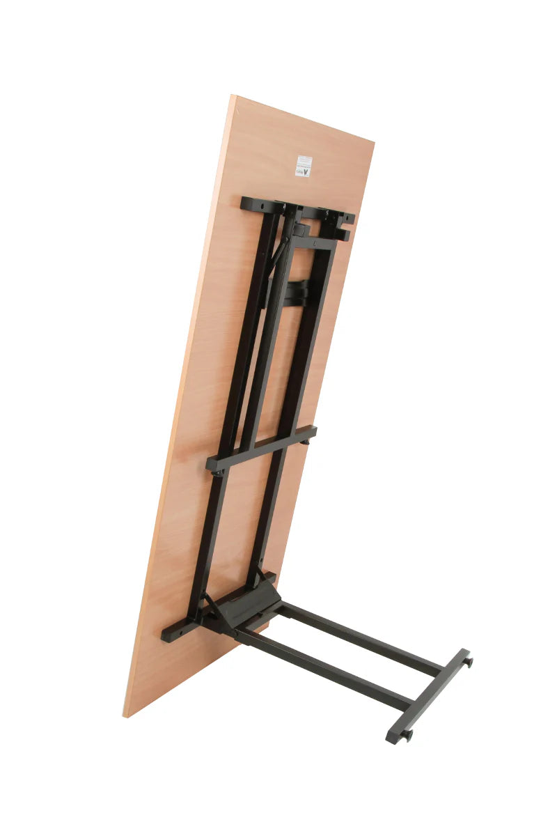 T-300, mesa de conferencias plegable, disponible en varios tamaños/colores