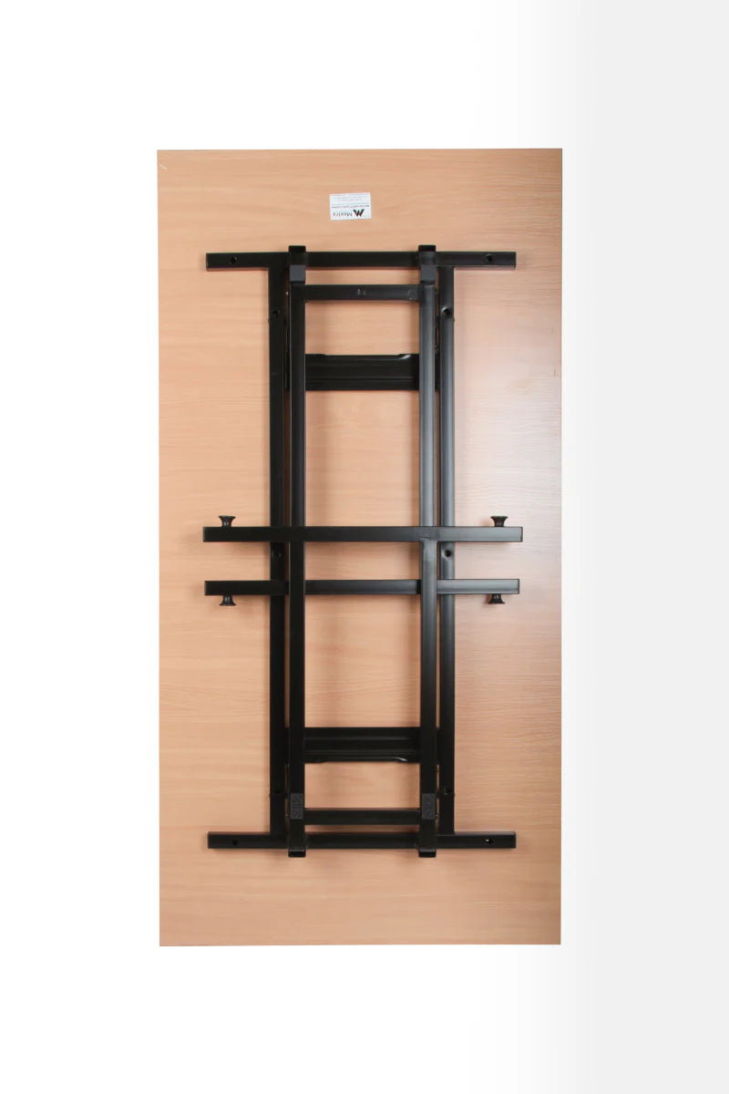 T-300, mesa de conferencias plegable, disponible en varios tamaños/colores