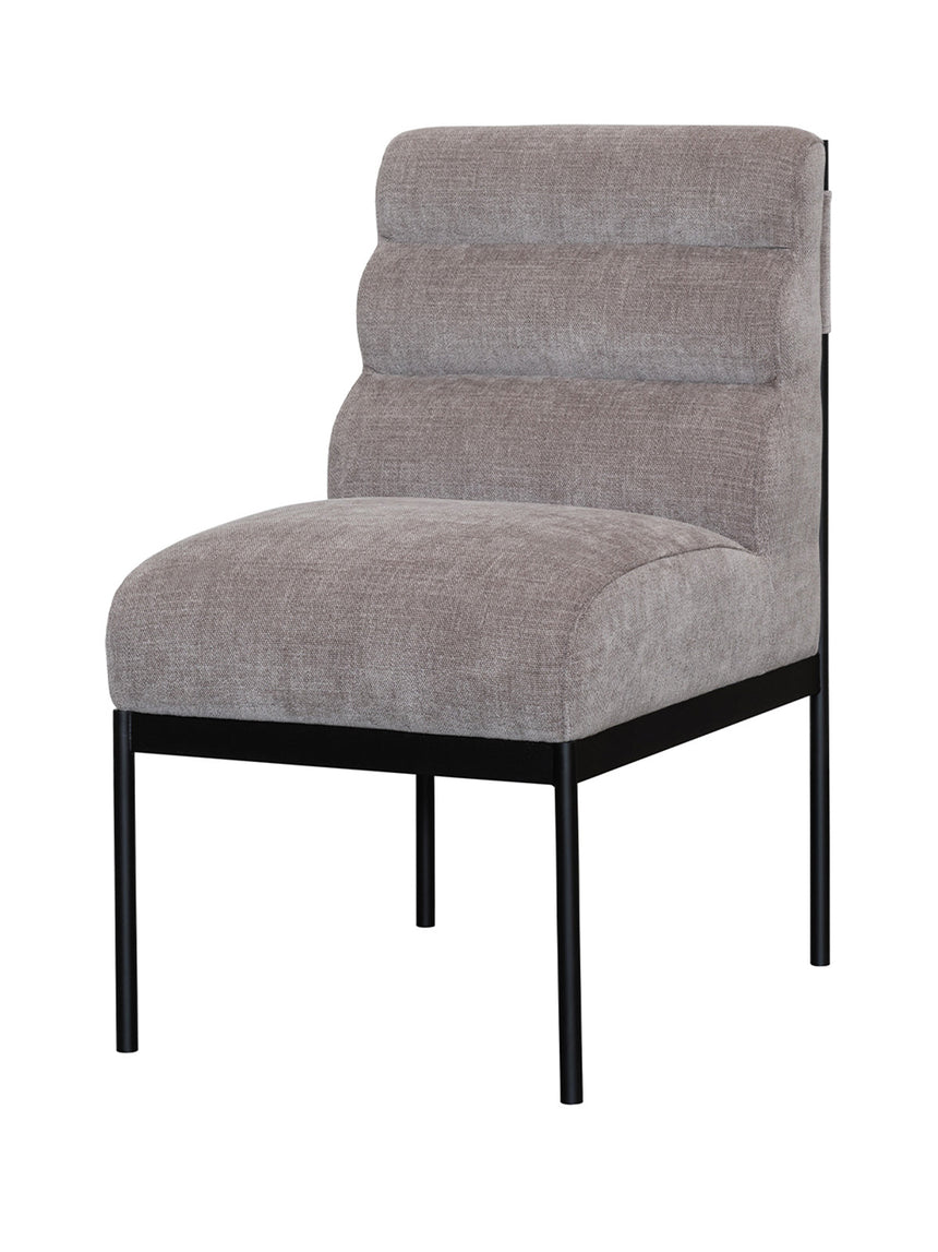 Silla Luna, disponible en varios colores.