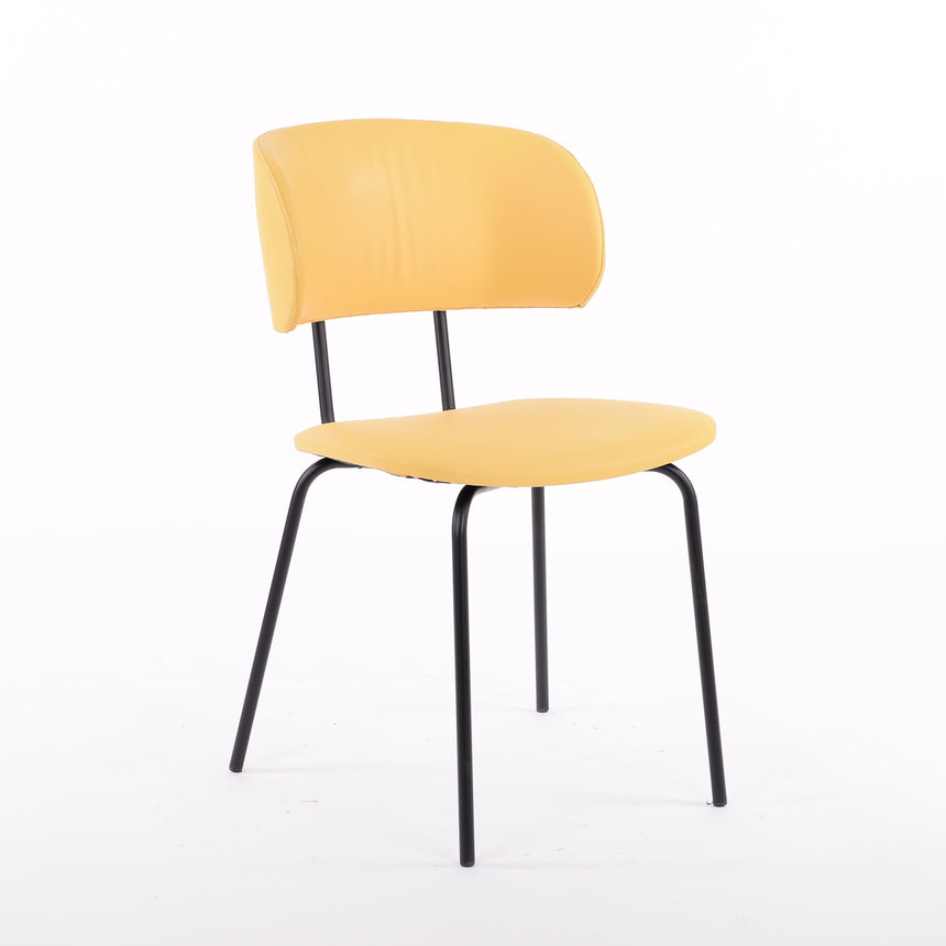 Silla de comedor Monique - con tapizado opcional