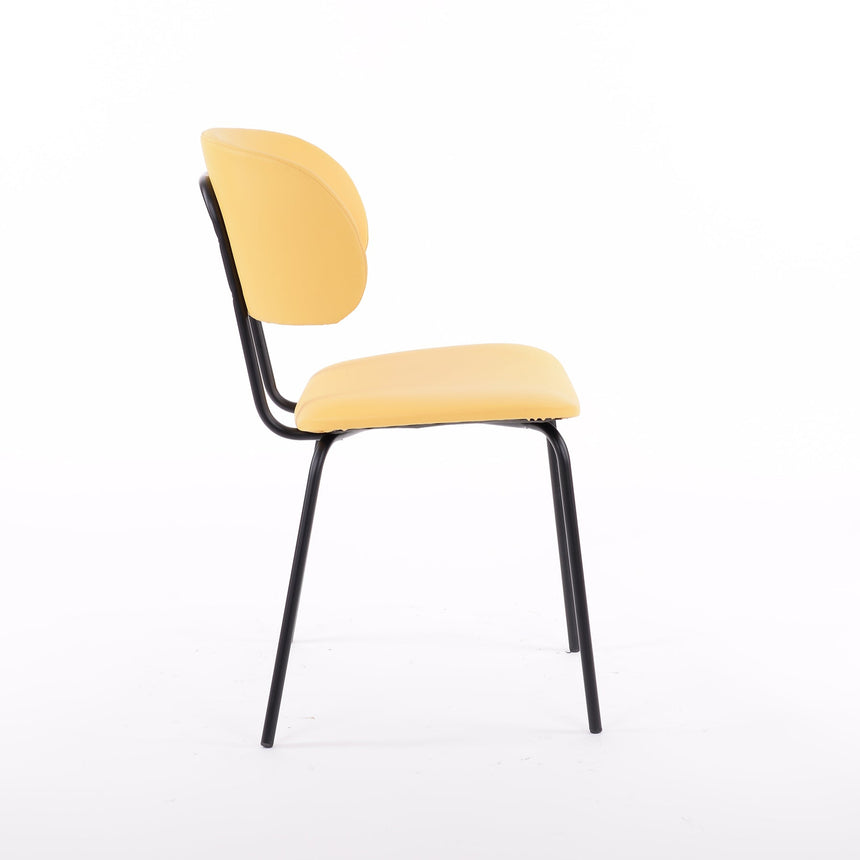 Silla de comedor Monique - con tapizado opcional