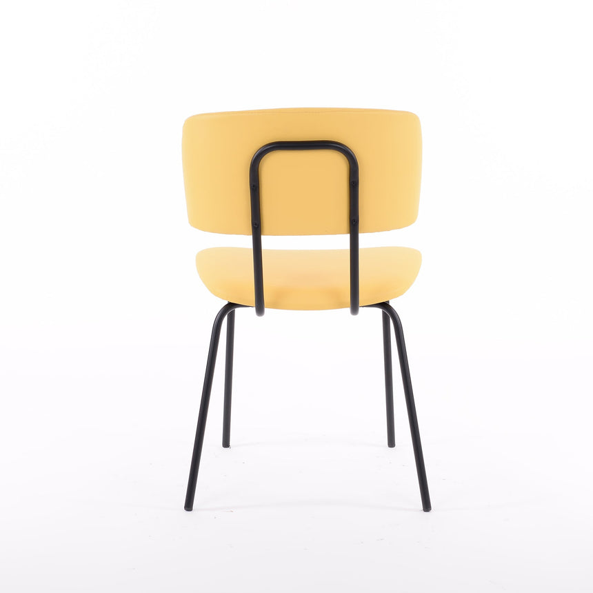 Silla de comedor Monique - con tapizado opcional