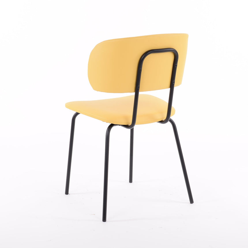 Silla de comedor Monique - con tapizado opcional