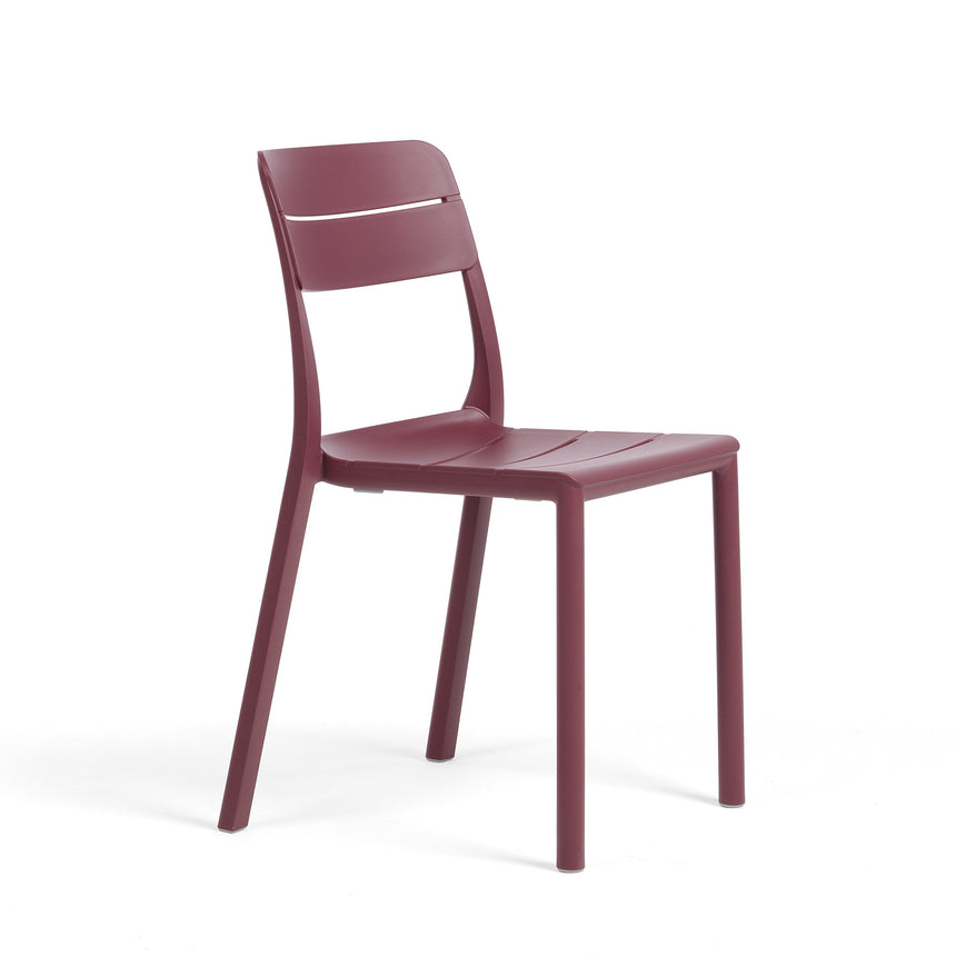 Silla de bistró Nardi Cassia en una selección de colores