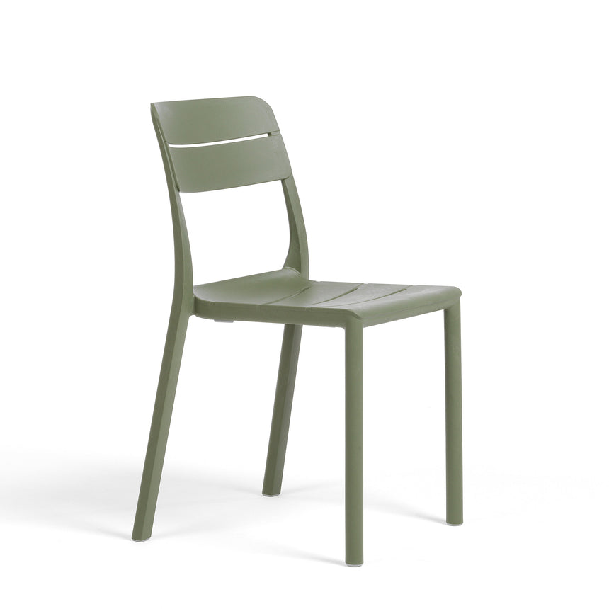 Silla de bistró Nardi Cassia en una selección de colores