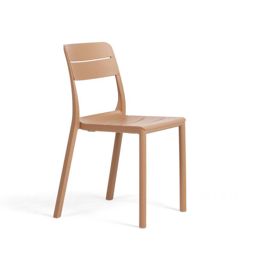 Silla de bistró Nardi Cassia en una selección de colores