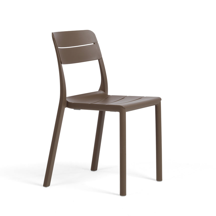 Silla de bistró Nardi Cassia en una selección de colores