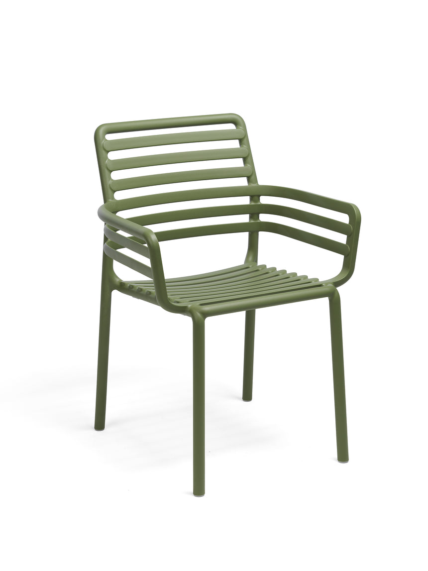 Silla de exterior Nardi Doga en varios colores