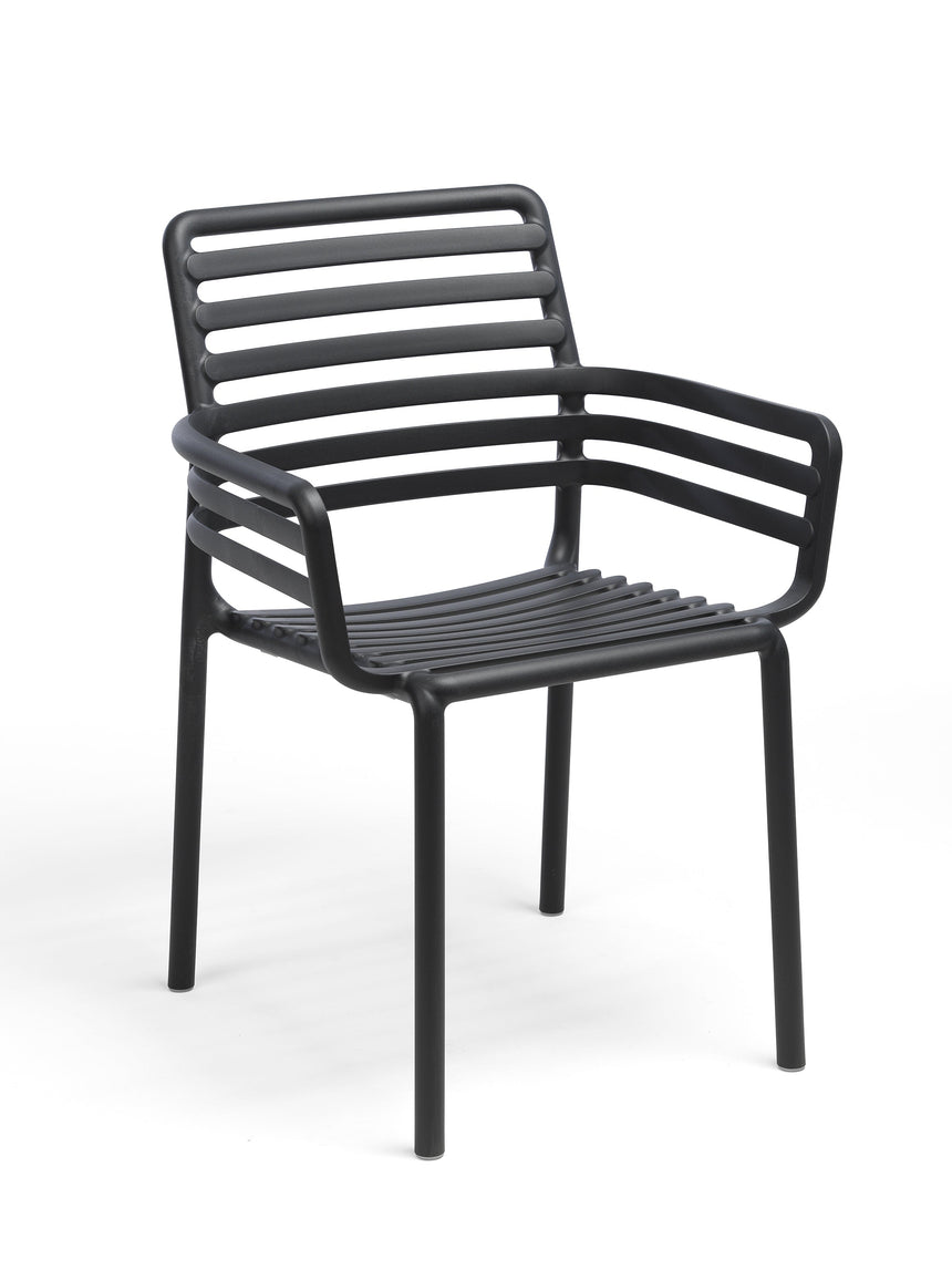 Silla de exterior Nardi Doga en varios colores
