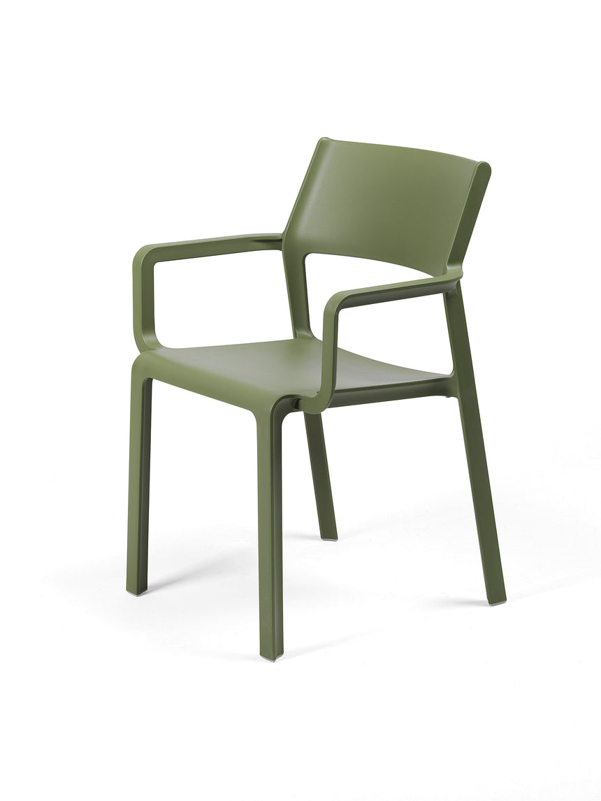 Silla de exterior Nardi Trill en una selección de colores