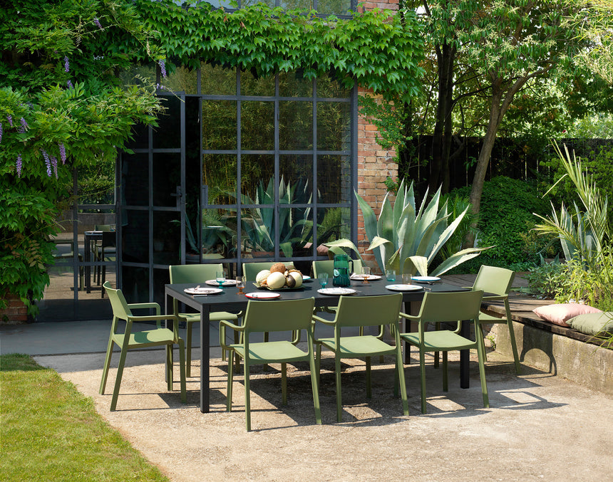 Silla de exterior Nardi Trill en una selección de colores