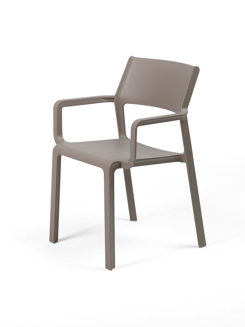 Silla de exterior Nardi Trill en una selección de colores