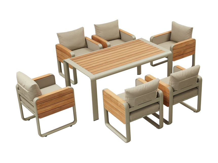 Higold Nottingham 6 személyes kerti étkezőszett