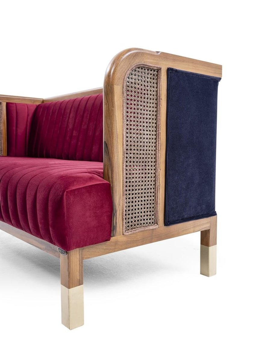 Banco de restaurante de Calgary en una selección de colores.