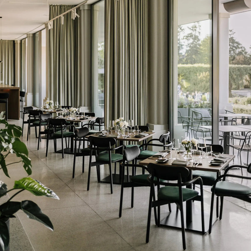 Silla tapizada La benda B-2960