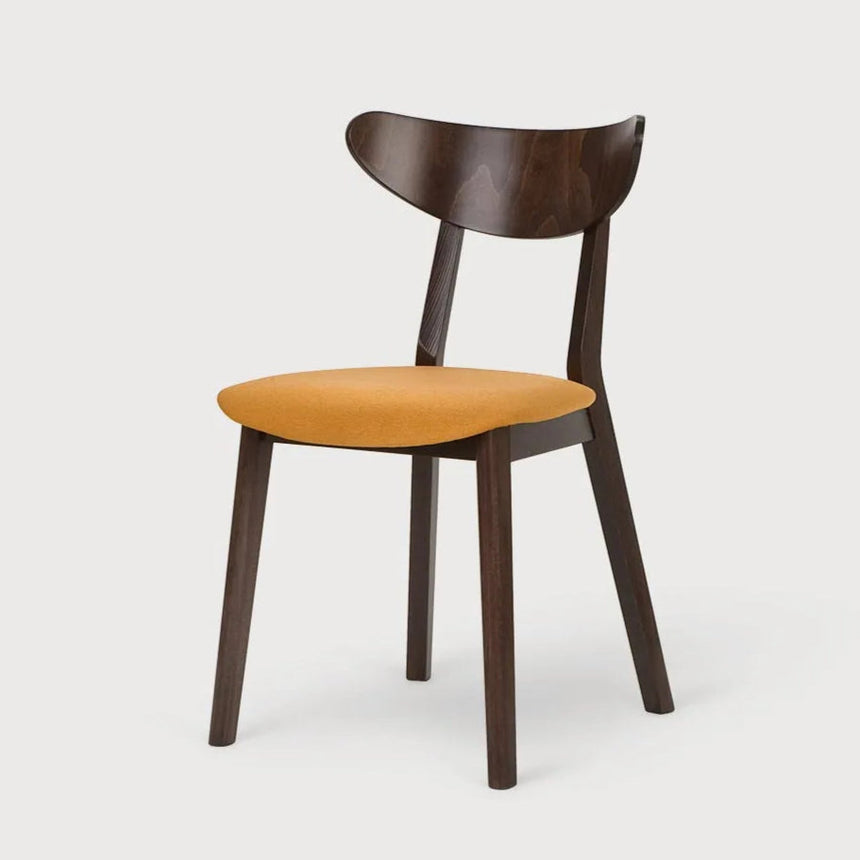 Silla tapizada Paged Lof A-4230