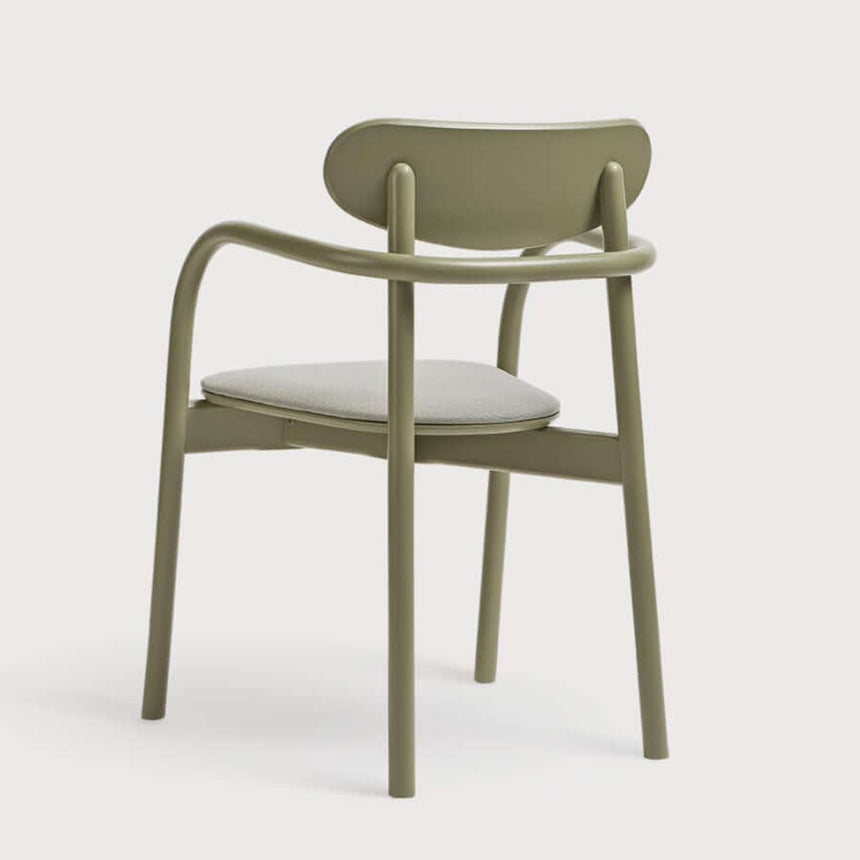 Silla tapizada La benda B-2960