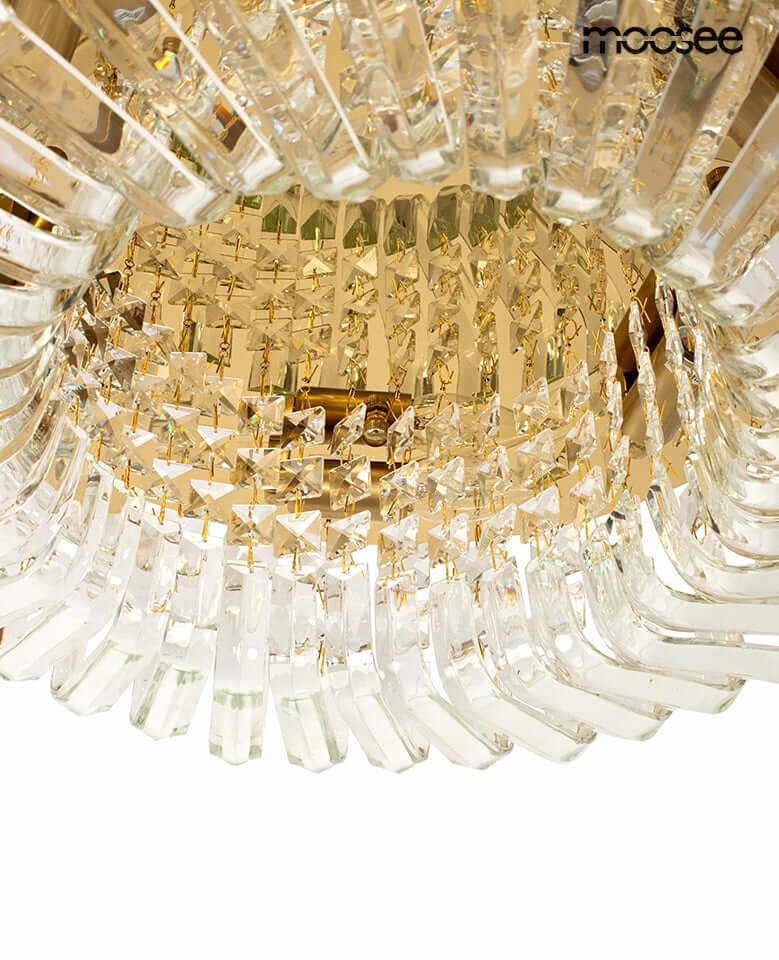 Lámpara de techo Baluna 80 dorada