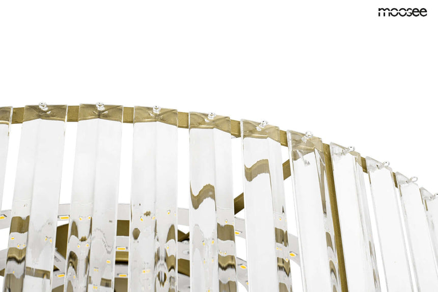 Lámpara de techo Crown 50 dorada