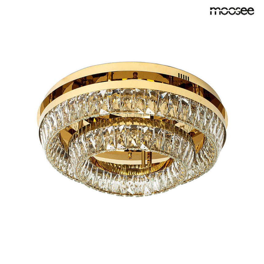 Lámpara de techo Savoy 2 dorada