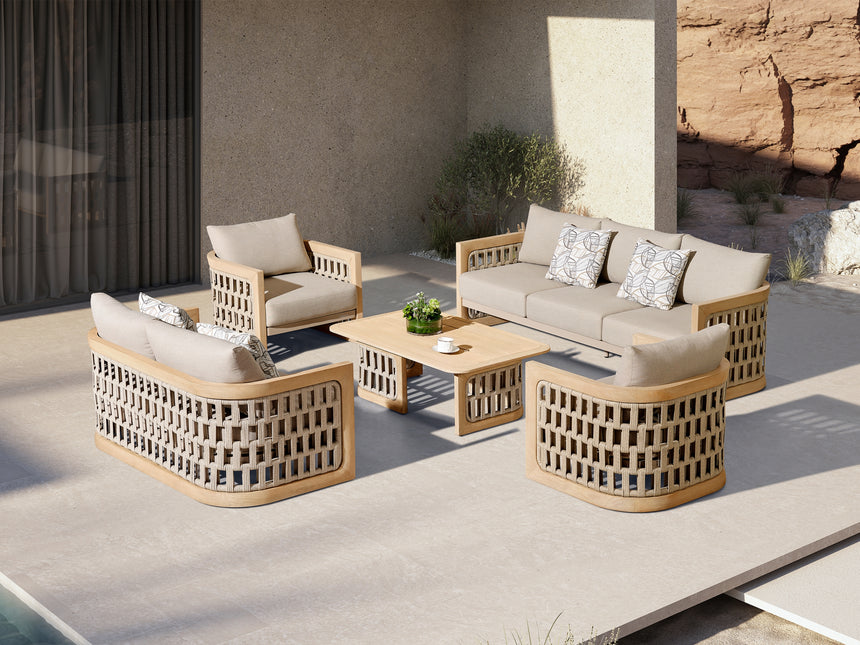 Higold Riva 5 személyes kerti ülőgarnitúra szett