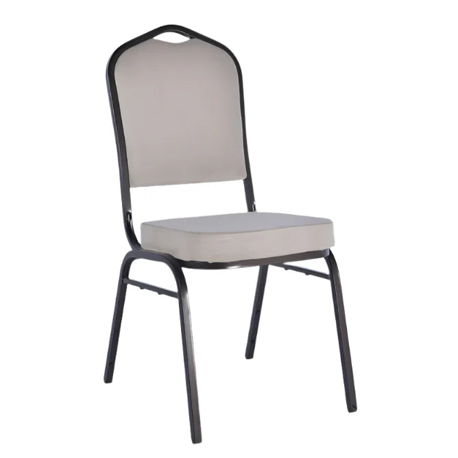 Silla de conferencia Aida – beige