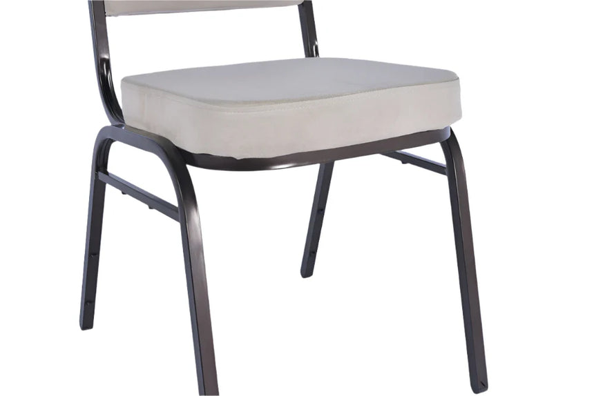 Silla de conferencia Aida – beige