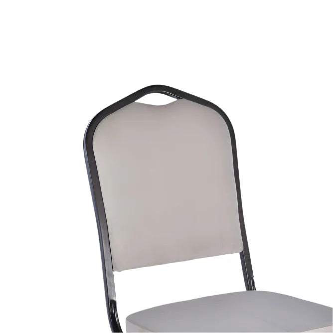 Silla de conferencia Aida – beige