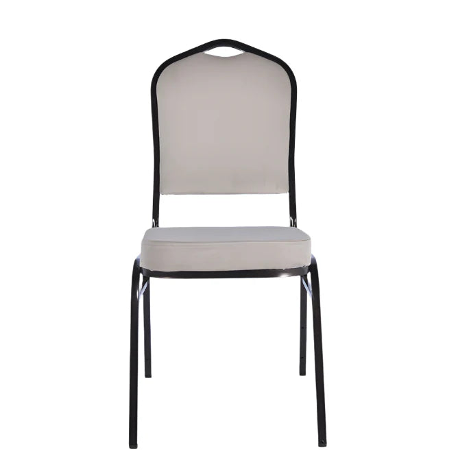 Silla de conferencia Aida – beige