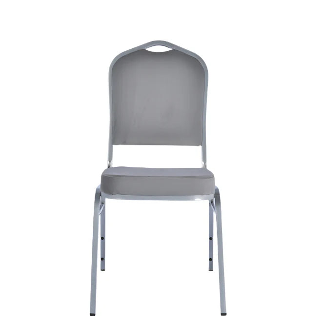 Silla de conferencia Dakota – gris