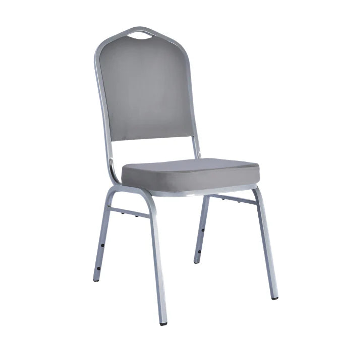 Silla de conferencia Dakota – gris