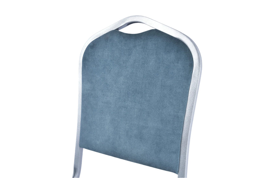 Silla de conferencia premium David: resistente a las manchas, con tapizado esmeralda